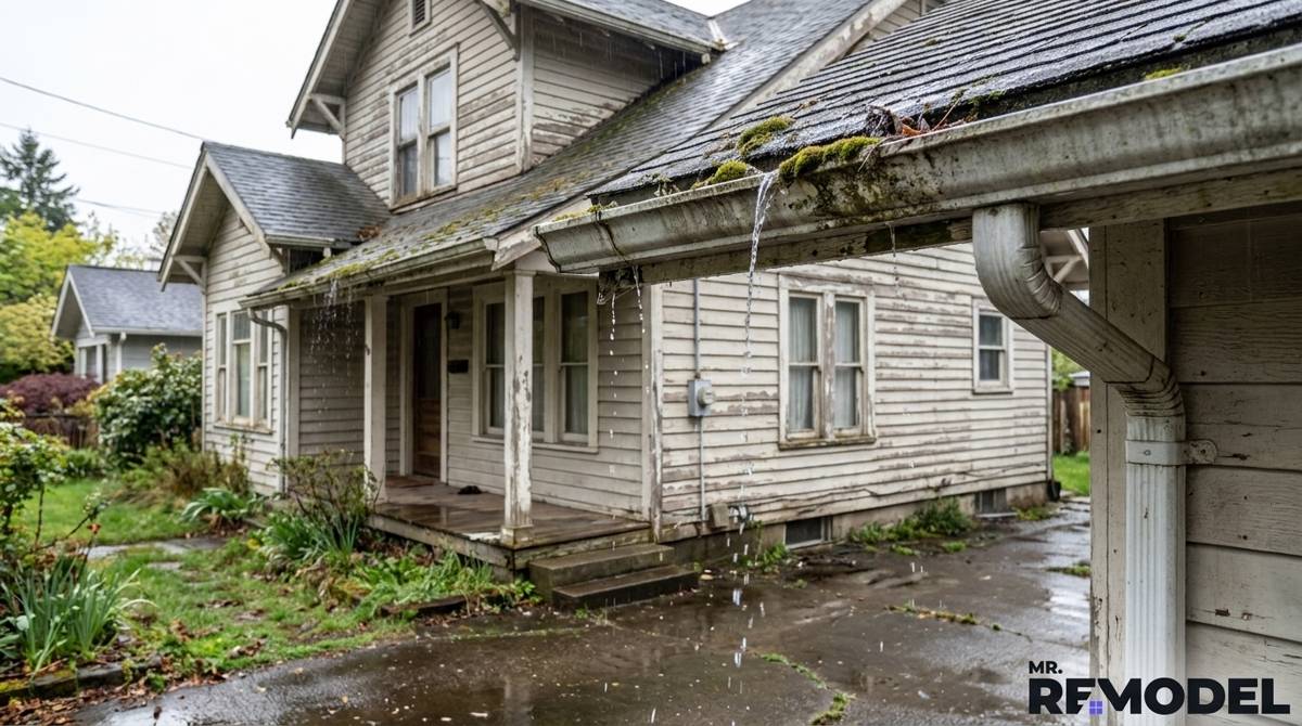 Leaking Gutters: Repair Costs vs Full Replacement